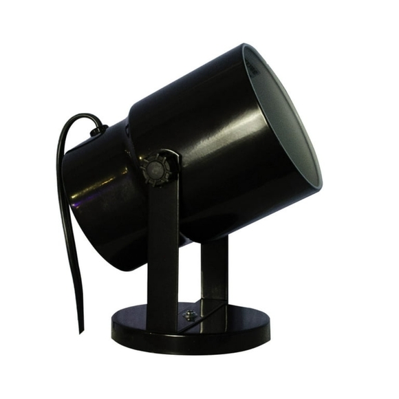 Mainstays 7.5" Spotlight Multipurpose Accent Lamp, Metallic Black - Picture 1 of 7